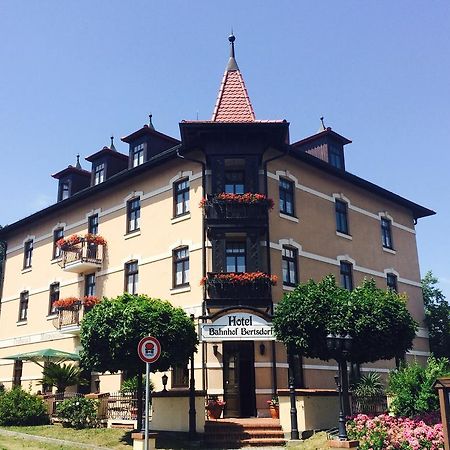 Hotel Bb Bahnhof Bertsdorf Olbersdorf ภายนอก รูปภาพ