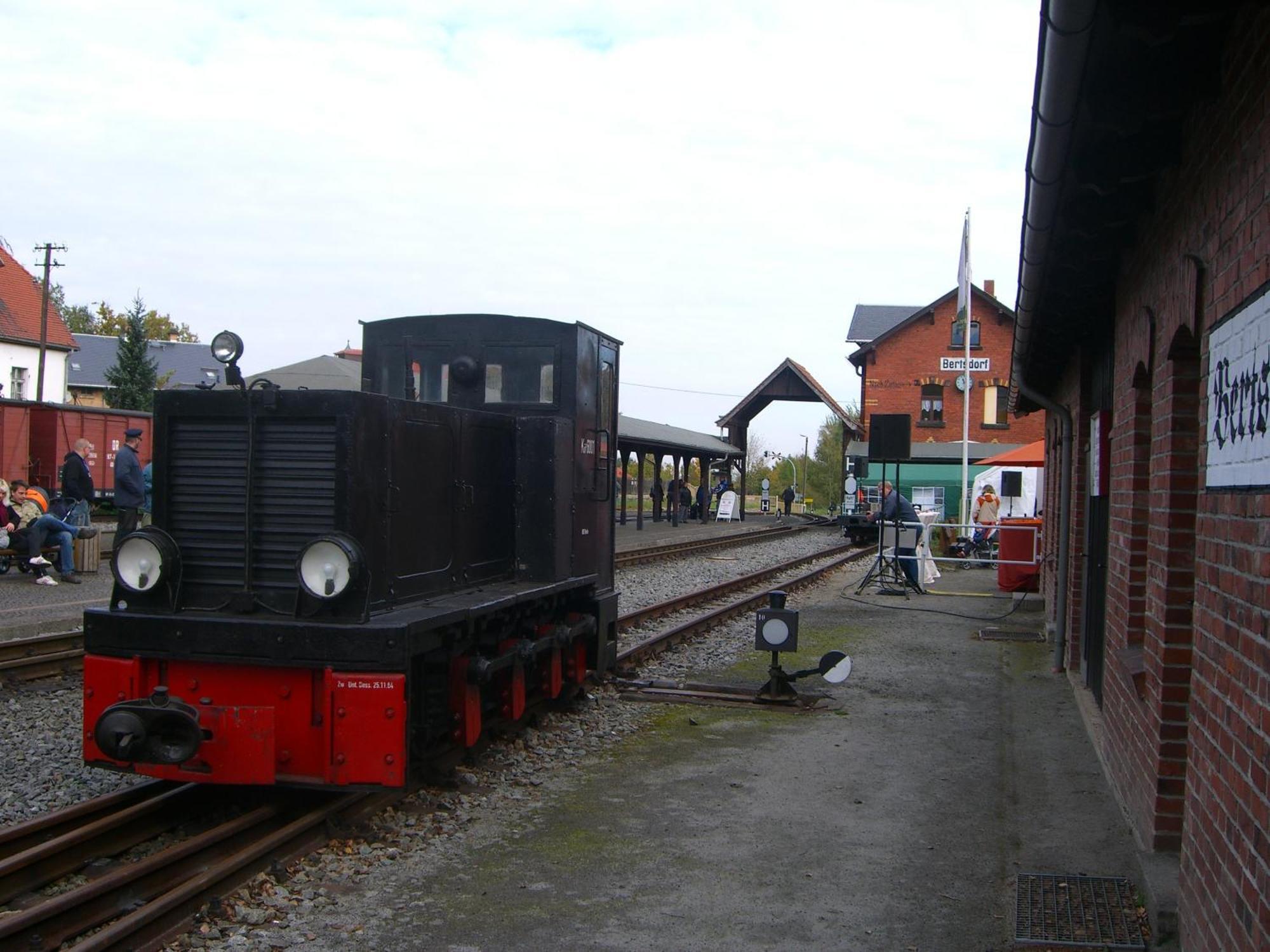 Hotel Bb Bahnhof Bertsdorf Olbersdorf ภายนอก รูปภาพ