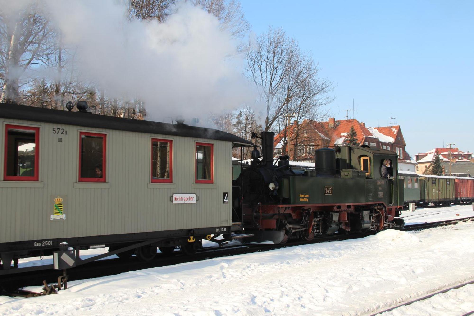 Hotel Bb Bahnhof Bertsdorf Olbersdorf ภายนอก รูปภาพ